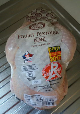 poulet fermier blanc