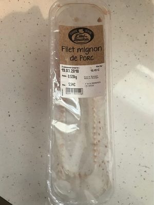 Filet mignon de porc