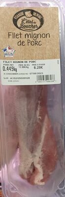 Filet Mignon de porc