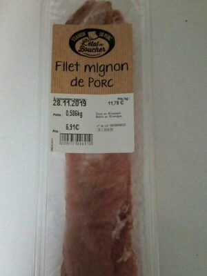 Filet Mignon de porc