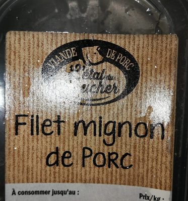 Filet mignon de porc