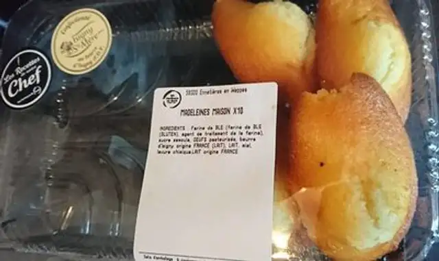 Madeleines maison