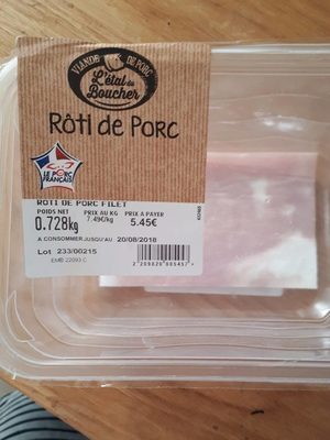 Rôti de porc