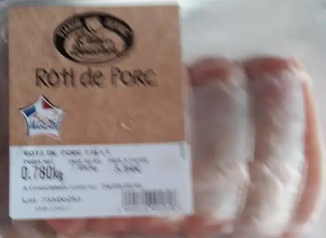 Rôti de porc