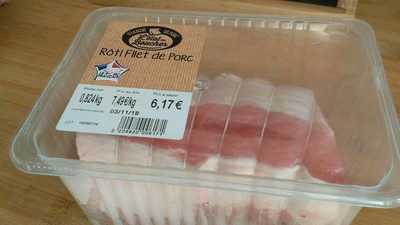 Rôti filet de porc