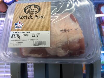Rotî de porc