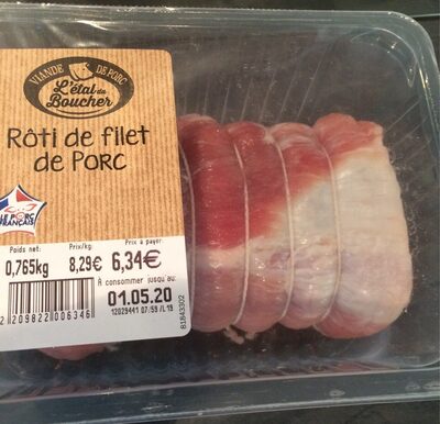 Rôti de filet de porc