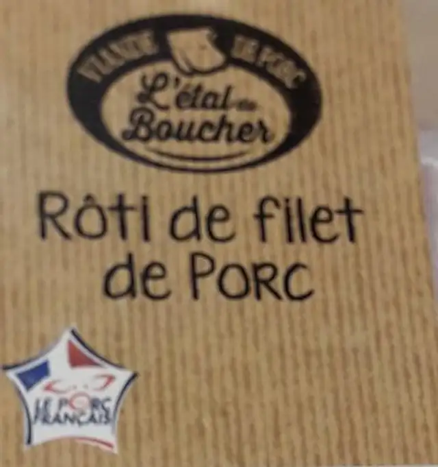 Rôti de filet de porc