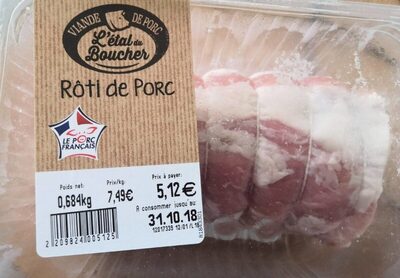 Rôti de porc