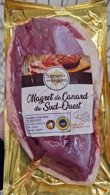 Magret de canard du Sud Ouest