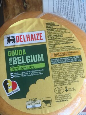 Gouga from belgium jeune front packaging