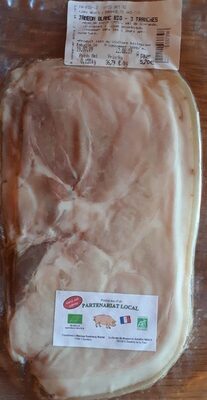 Jambon blanc bio