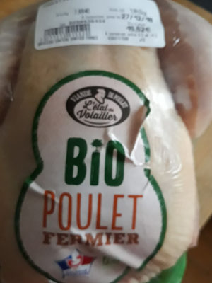bio poulet fermier