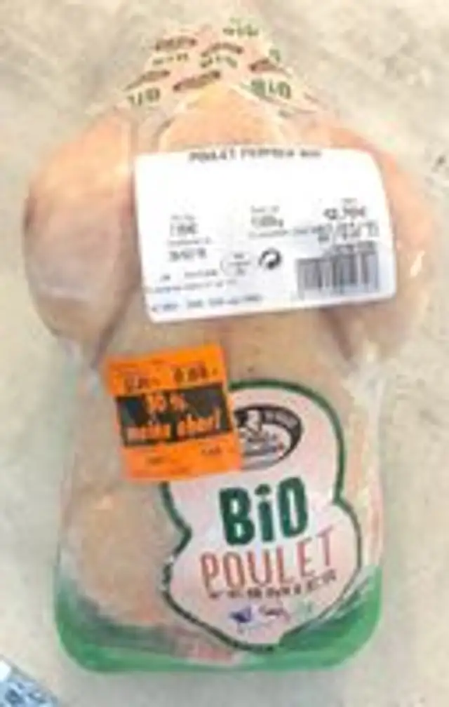 Bio poulet fermier