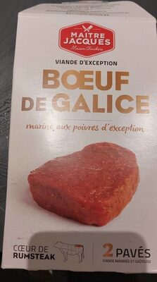 2 Pavés de Bœuf de galice