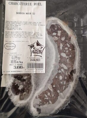 Boudin noir