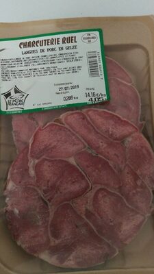 Langues de porc en gelée