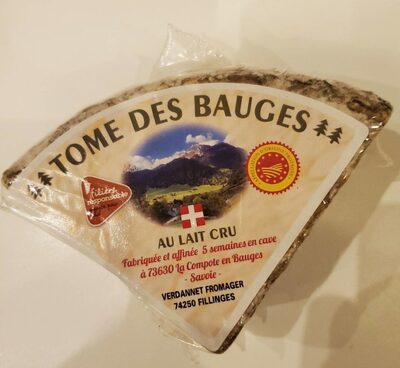 Fromage TOME DES BAUGES