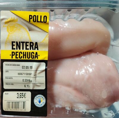Entera Pechuga