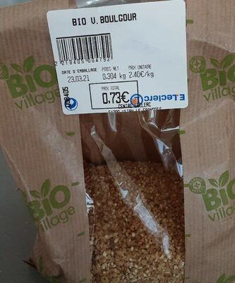 Boulghour front packaging