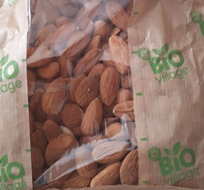 Amandes décortiquées