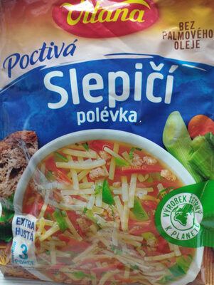 Poctivá slepičí polévka