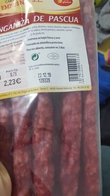 Longaniza de pascua