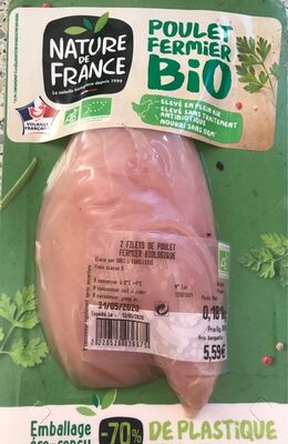 Poulet fermier bio