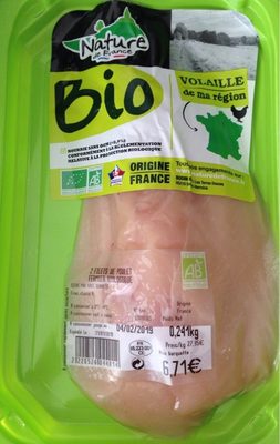 Filets de poulet