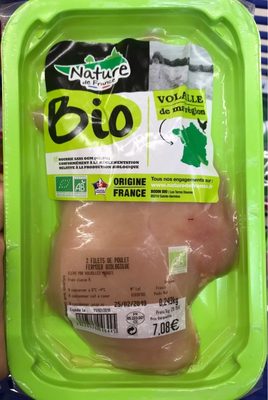 2 filets de poulet fermier