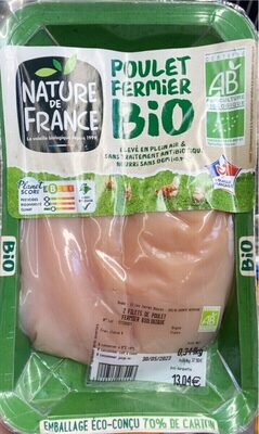 Poulet fermier bio