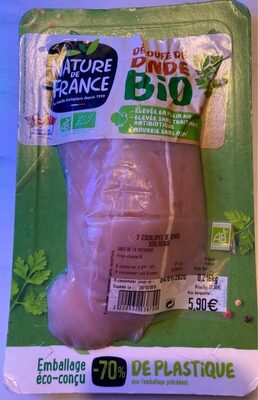 Découpe de dinde Bio