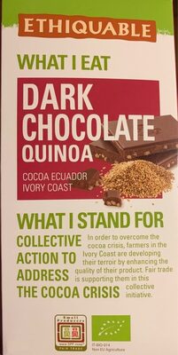 Dark Chocolate Quinoa