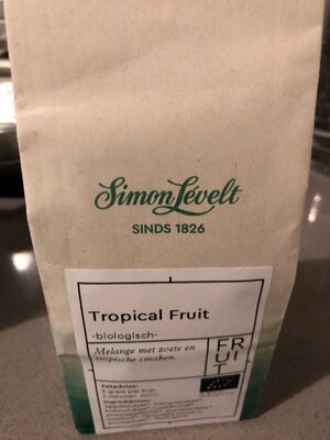 Tropical fruit front packaging