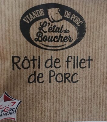Rôti du filet de porc