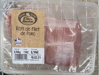 Rôti de filet de porc