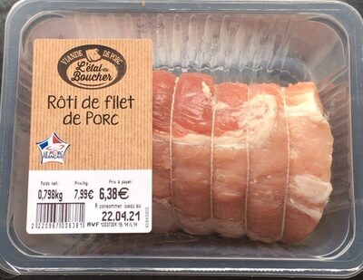 Rôti de filet de port