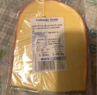 Formaggio Gouda