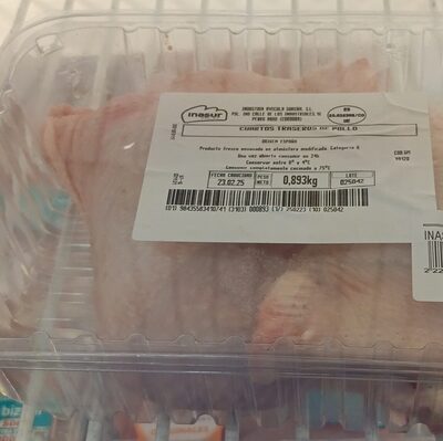 trasero de pollo inasur