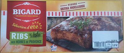 Ribs aux herbes de provence