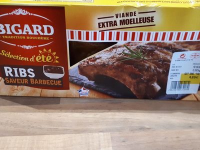 Ribs saveur barbecue