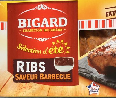 Ribs saveur barbecue