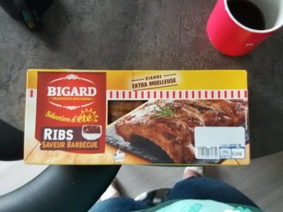 Ribs barbecue