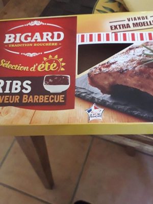 Ribs saveurs barbecue