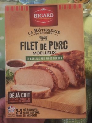 Filet de porc