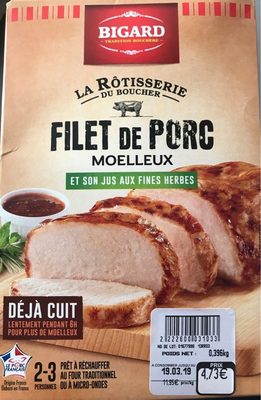 Filet de porc moelleur