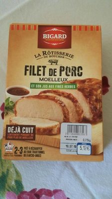 Filet de porc la rôtisserie