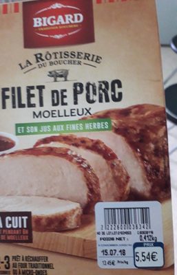Filet de porc