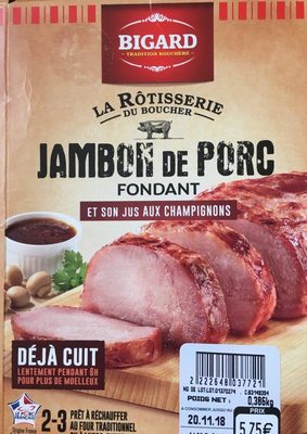 Jambon de porc