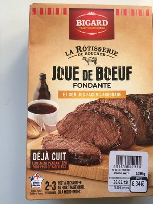 Joue de boeuf